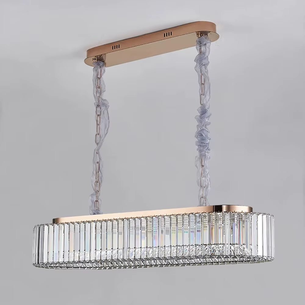 Gio Crystal Dining Room Chandelier | 4 Sizes – Morsale