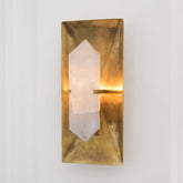 Natural Marble & Copper Wall Sconce