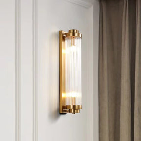 Palermo 24" Copper 2-Light Wall Sconce
