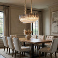 buyVenice Crystal Dining Room Chandelier - Morsale