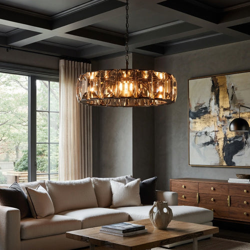 Brookhill Crystal Chandelier
