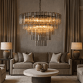 buyBurney Modern Chandelier 35" - Morsale