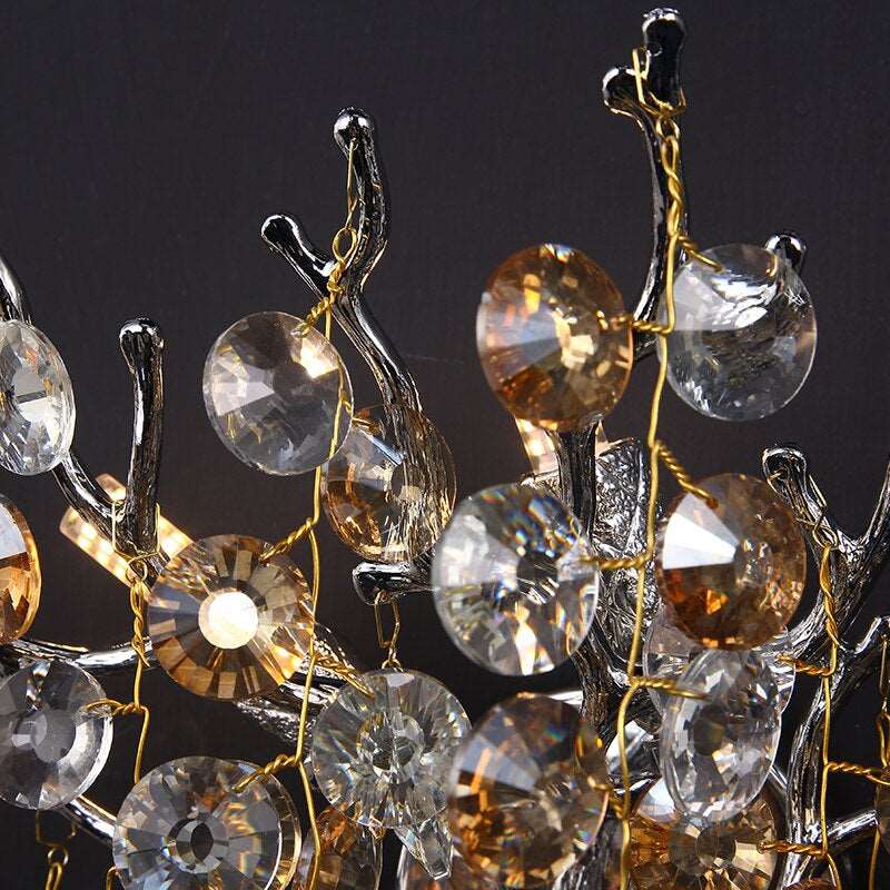 Albero Collection Crystal Wall Sconce