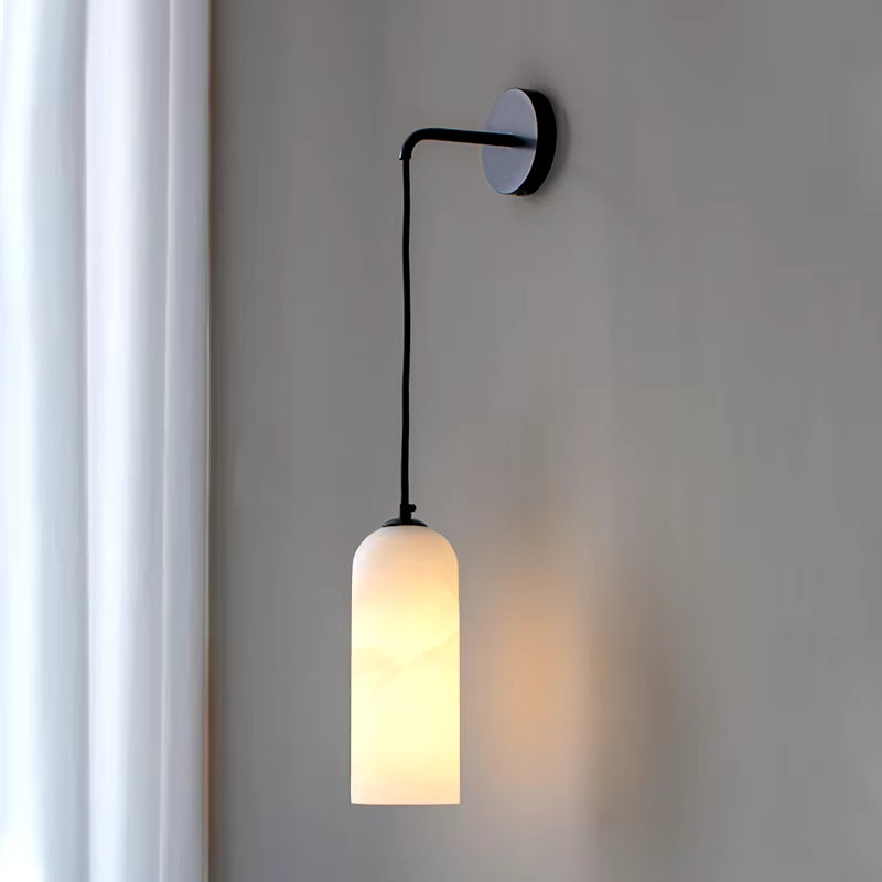 Moonshade Natural Marble Wall Lights