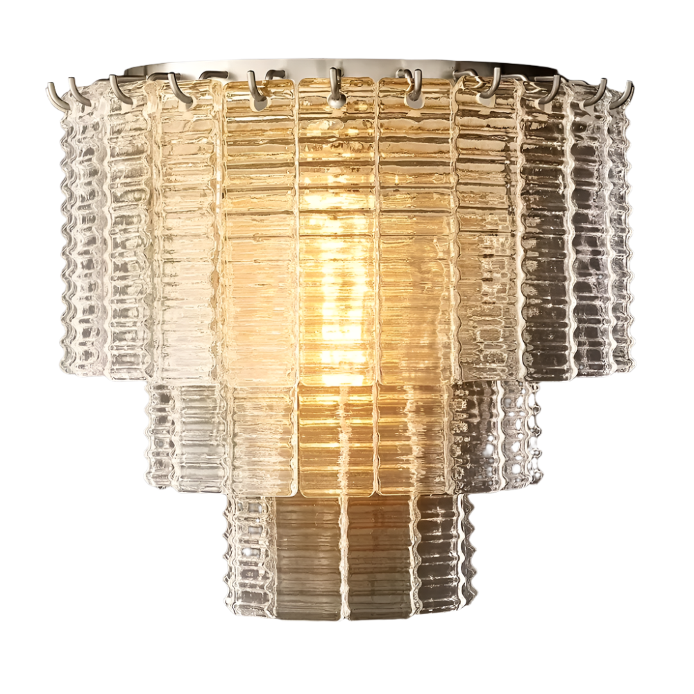 Palermo Clear Crystal Wall Sconce