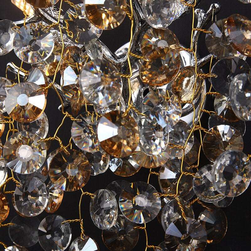 Albero Collection Crystal Sconce