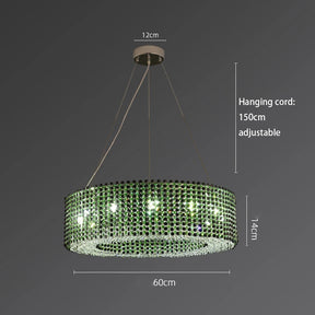 Alleri Crystal Beads Luxury Chandelier