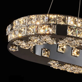 Bacci Crystal Dining Room Chandelier