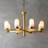 Moonshade Natural Marble Pendant Chandelier