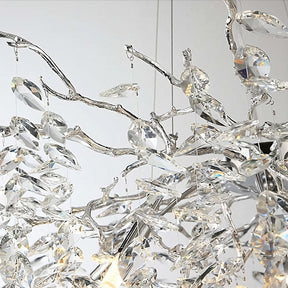 Albero Collection Crystal Chandelier