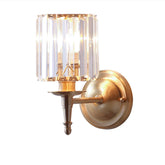 Gio Crystal Sconce Wall Light