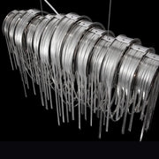 Cadena Chain Tassel Modern Chandelier