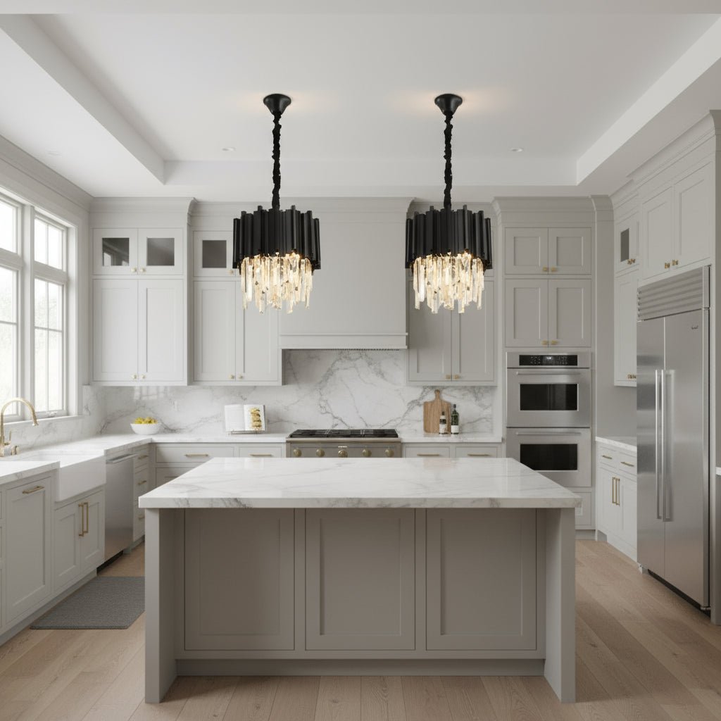 Gio Crystal Lighting Collection | Crystal Chandeliers – Morsale