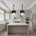 buyGio 12-Inch Crystal Chandelier (Small Spaces) - Morsale