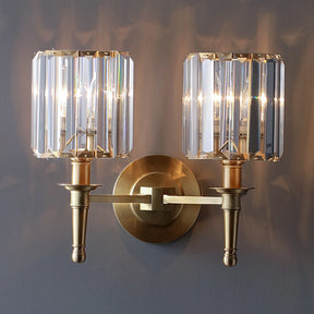 Gio Crystal Sconce Wall Light