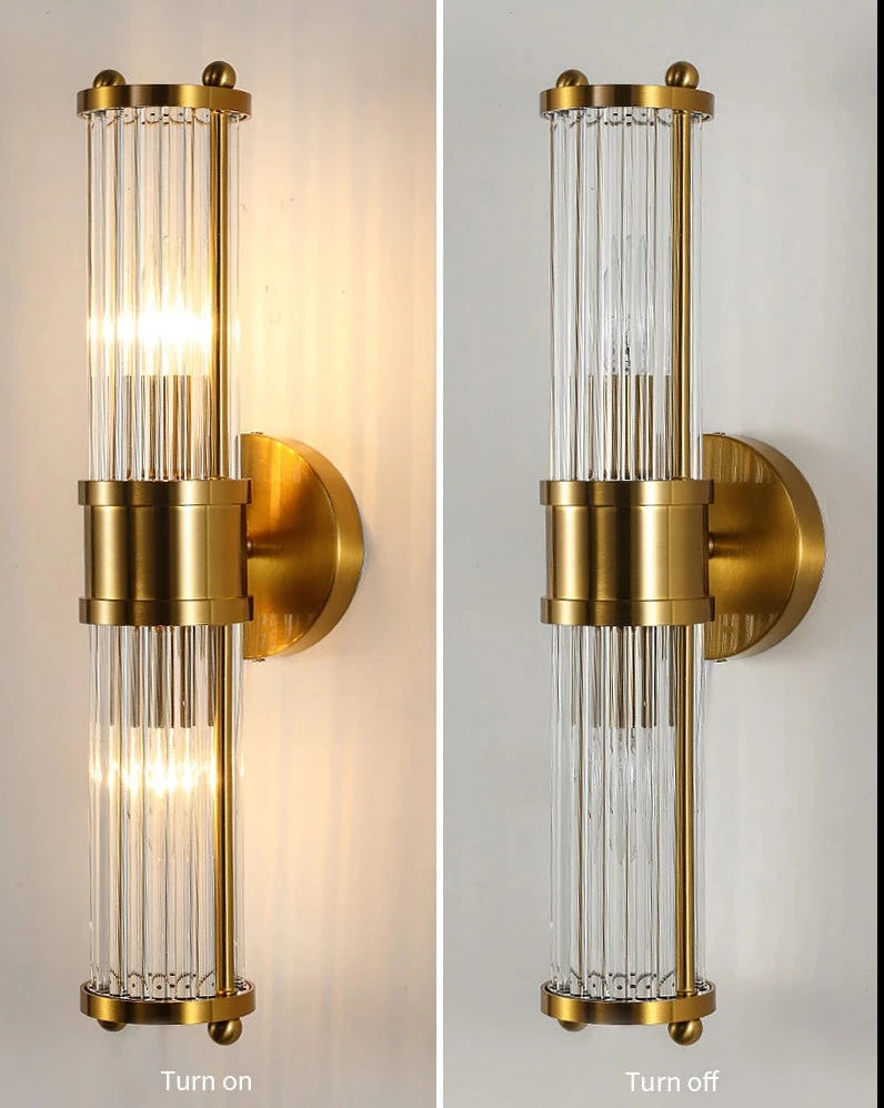 Palermo 18" Copper 2- Light Wall Sconce