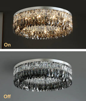 Giano Crystal Ceiling Chandelier