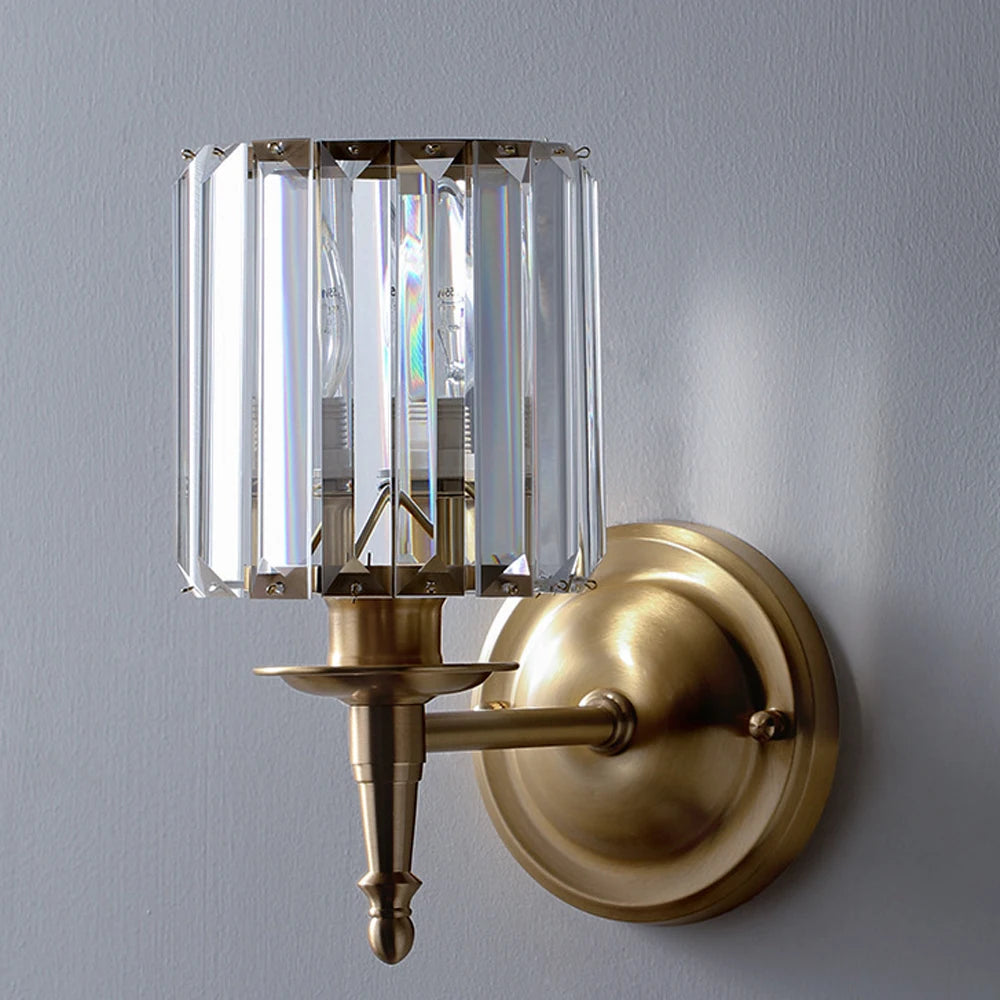 Gio Crystal Sconce Wall Light