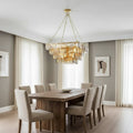 buyWelle Modern Glass Chandelier - Morsale