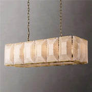 Villano Calcite Crystal Dining Room Chandelier