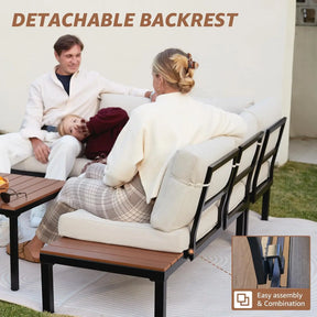 Warton Patio Set