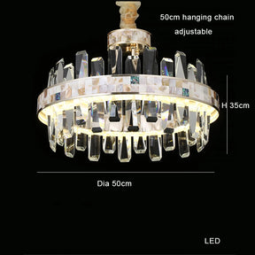 Calvi Crystal Chandelier