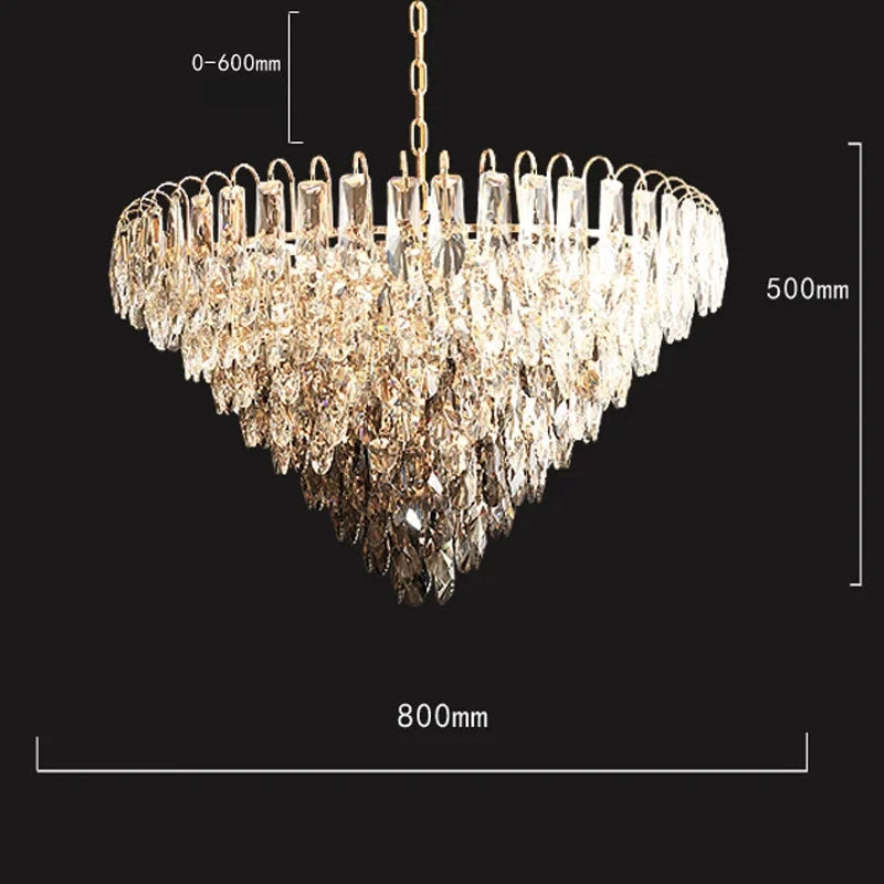 Lazzo Contemporary Chandelier