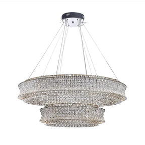 Bacci Modern Crystal Chandelier