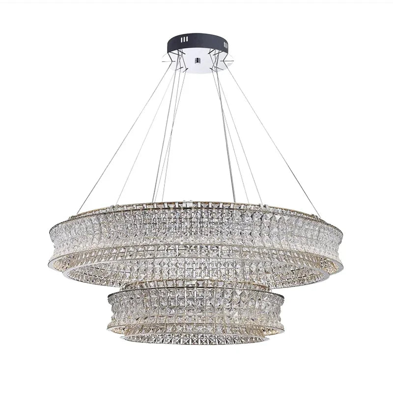 Bacci Modern Crystal Chandelier