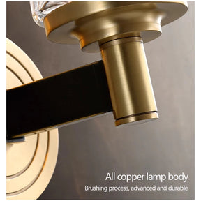 Romea Copper Sconce