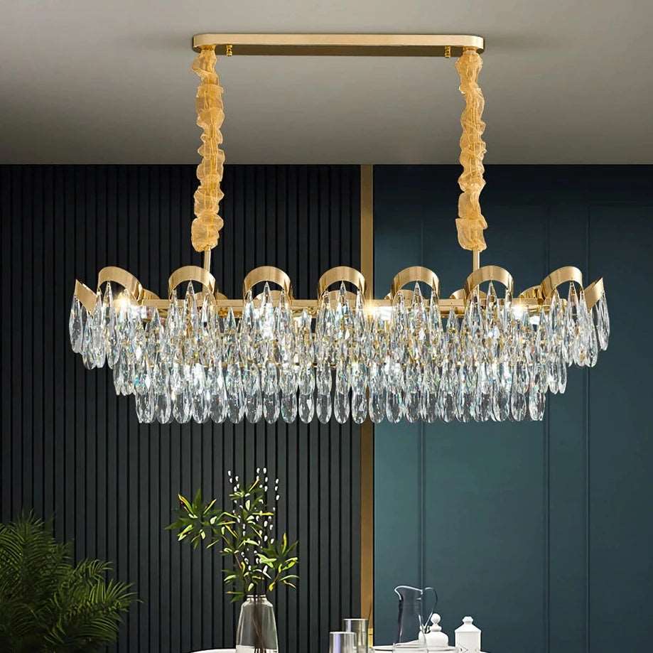 Andria Crystal Dining Room Chandelier