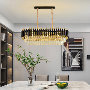 Verano Crystal Dining Room Chandelier