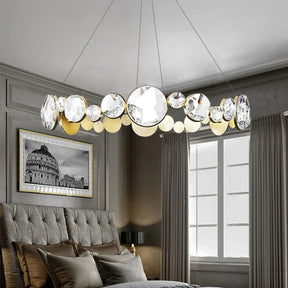 Diamante Crystal Ceiling Light Fixture