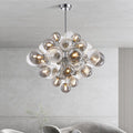 buyEmporio 18-Light Glass Chandelier - Morsale
