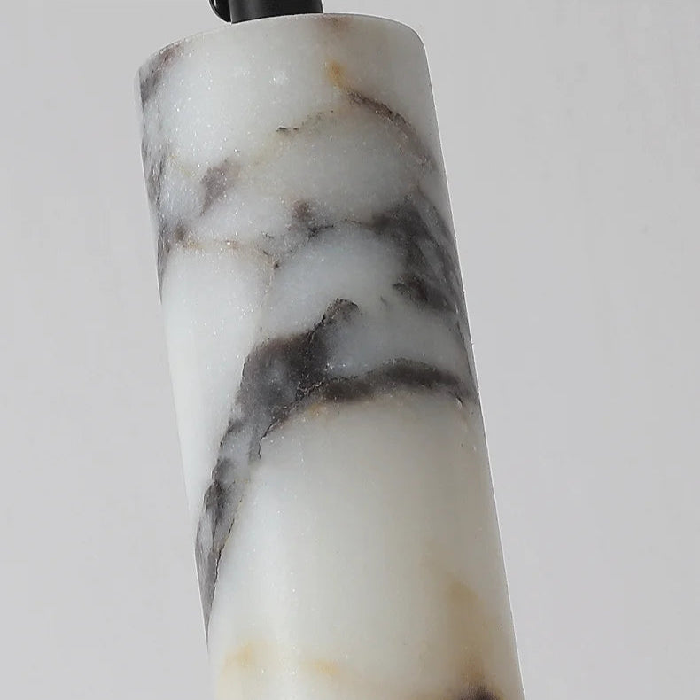 
                  
                    Marble-patterned cylindrical object on a white background
                  
                