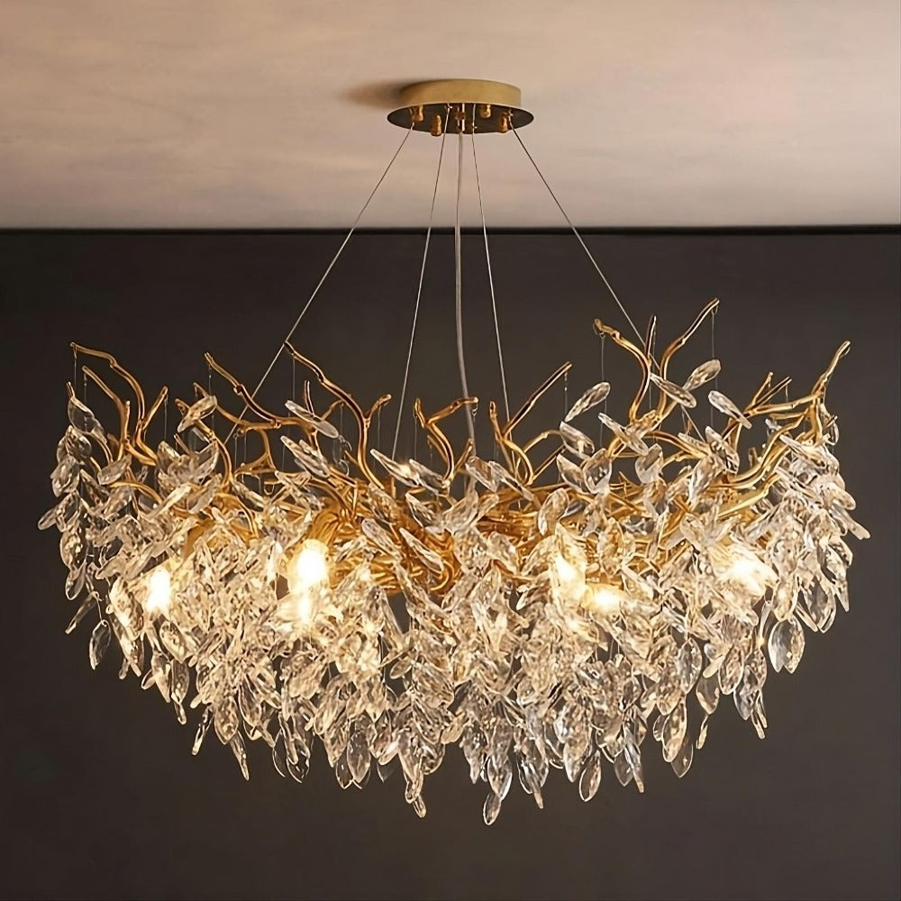 Luminaire crystal chandelier sales