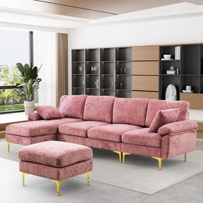 U-Shaped Sectional Sofa Couch