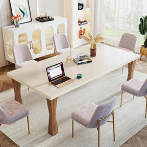 Boston 70" Modern Dining Table
