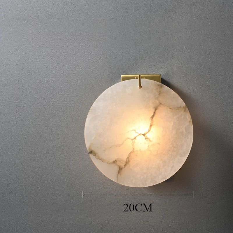 Moonshade Marble Wall Lamp