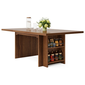 Bristol 63" Dining Table with Storage