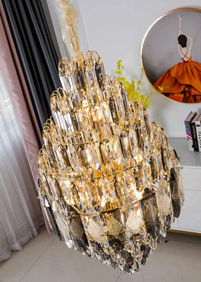 Lazzo Crystal Modern Chandelier