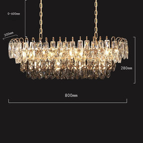 Lazzo Contemporary Chandelier