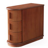Irvine Solid Wood Side Table