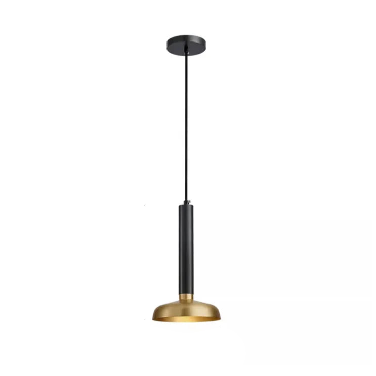 All Copper Modern Pendant Light