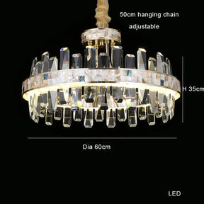 Calvi Crystal Chandelier