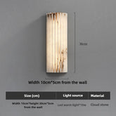 Natural Marble LED Wall Sconce