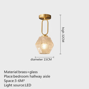 Palermo Ceiling Light