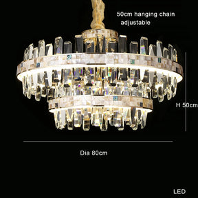 Calvi Crystal Chandelier