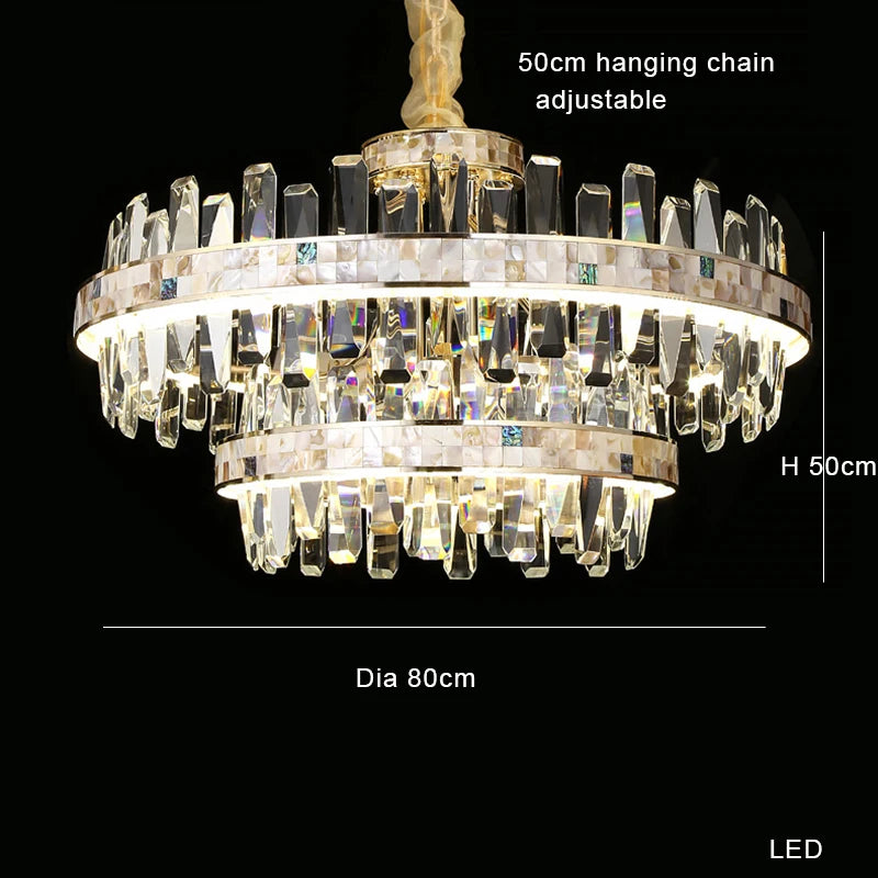 Calvi Crystal Chandelier