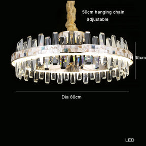 Calvi Crystal Chandelier